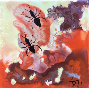 Coaster - Ants - Artwork to Love