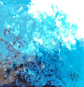 Coaster - Turquoise - Artwork to Love