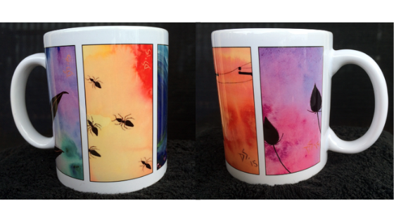 Mug front back Mug front back
