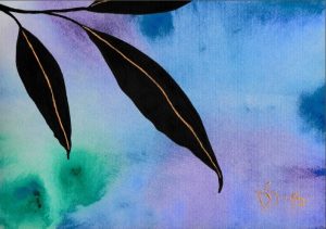 Tropical Gum Leaves