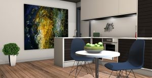 art - commercial interior design