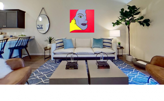Australian Artwork To Buy-Pop Girl-Staged