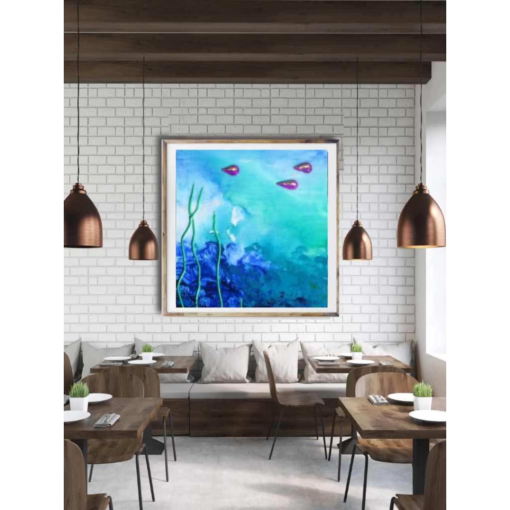 Australian Artwork to Buy-Minnow-Staged