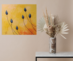 Australian Artwork to Buy - Summer Blooms – Staged